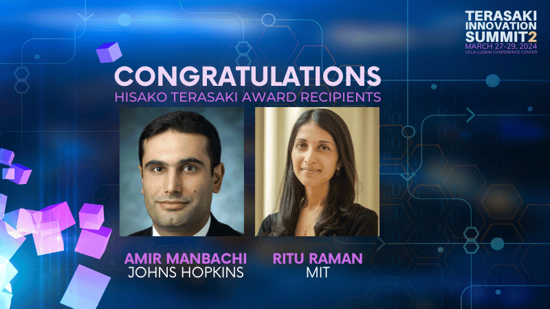 Terasaki Institute for Biomedical Innovation Announces 2024 Hisako Terasaki Award Recipients