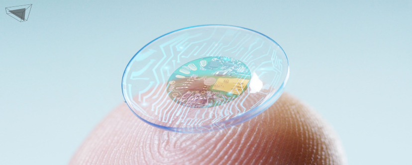 Smart Contact Lenses