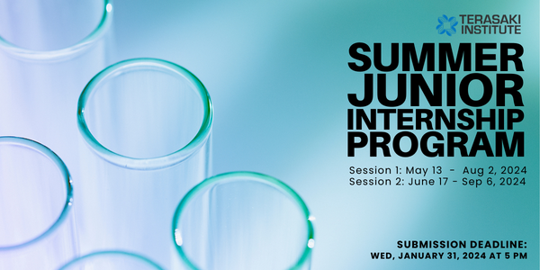 Now Accepting Applications for our summer junior biomedical internship program for 2024