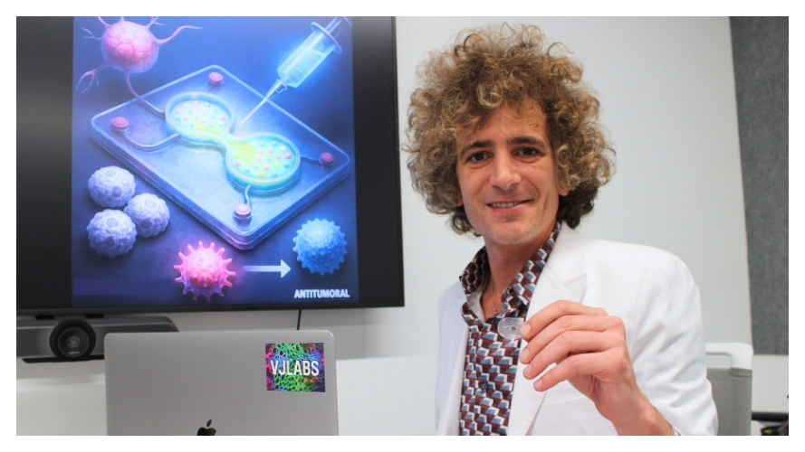 New Organ-on-a-Chip Platform Allows the Testing of Cancer Vaccine Efficacy in Aging Populations 