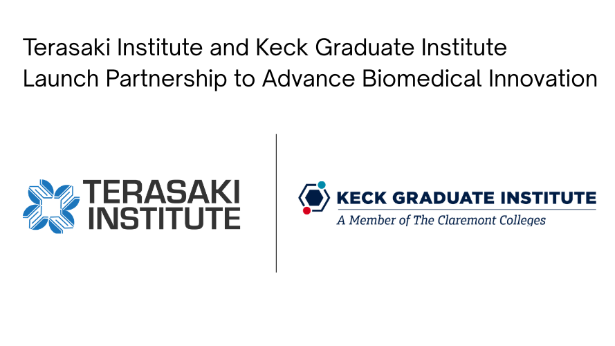 Terasaki Institute and Keck Graduate Institute Launch Partnership to Advance Biomedical Innovation