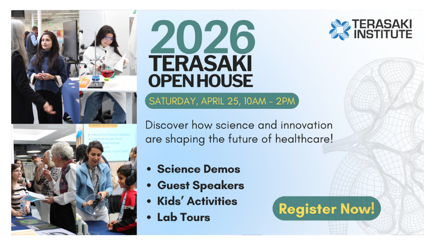 Discover Science in Action at the Terasaki Institute’s 2026 Open House  