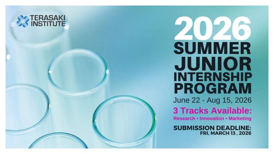 Shaping the Future of Biomedical Innovation: 2026 Summer Internship Program.
