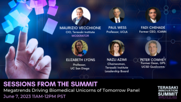 Sessions from the Summit: “Megatrends Driving Biomedical Unicorns of Tomorrow Panel” 